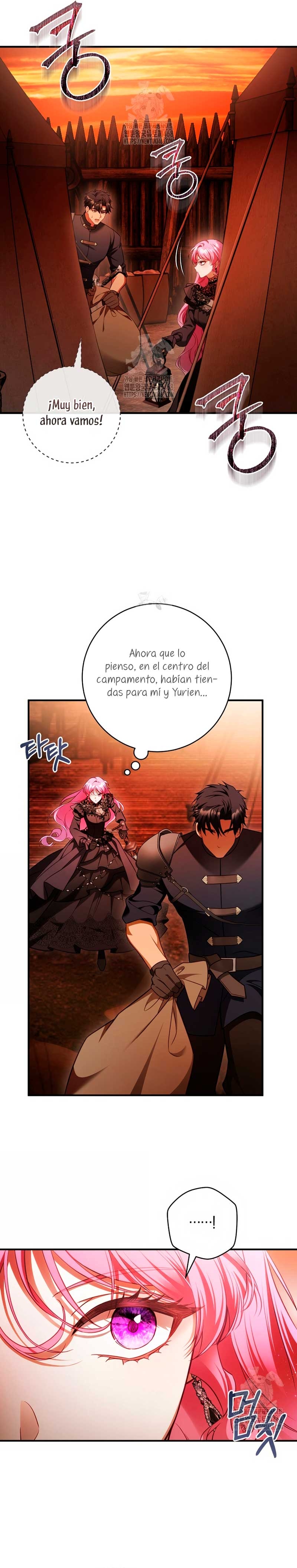 La flor que empuñó la espada Capitulo 24 página 14
