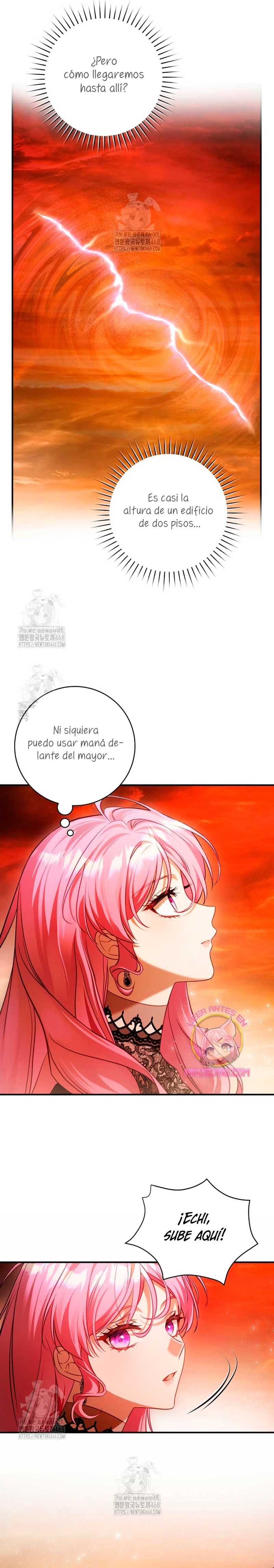 La flor que empuñó la espada Capitulo 24 página 17