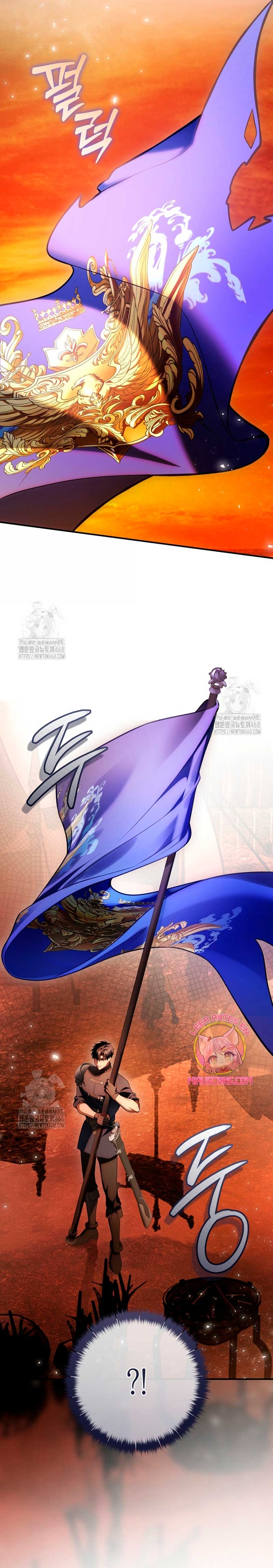 La flor que empuñó la espada Capitulo 24 página 18