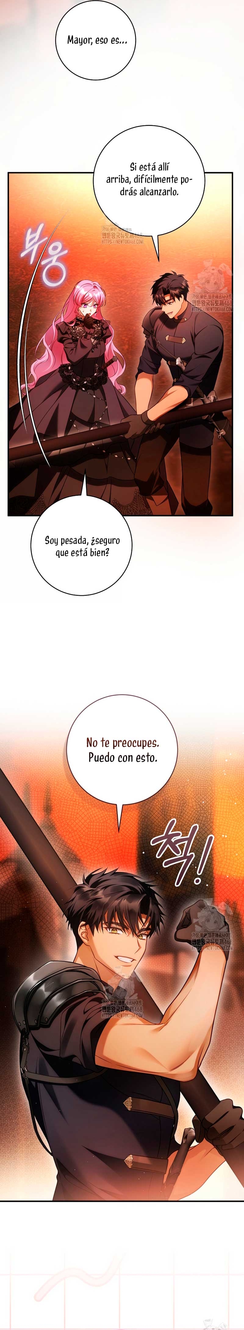 La flor que empuñó la espada Capitulo 24 página 19