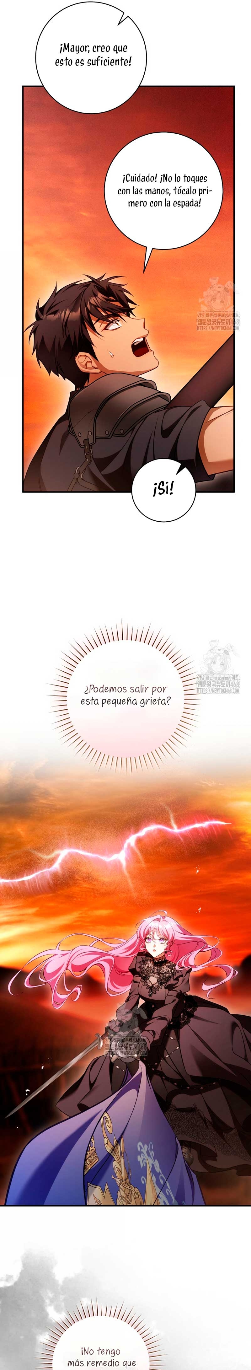 La flor que empuñó la espada Capitulo 24 página 22