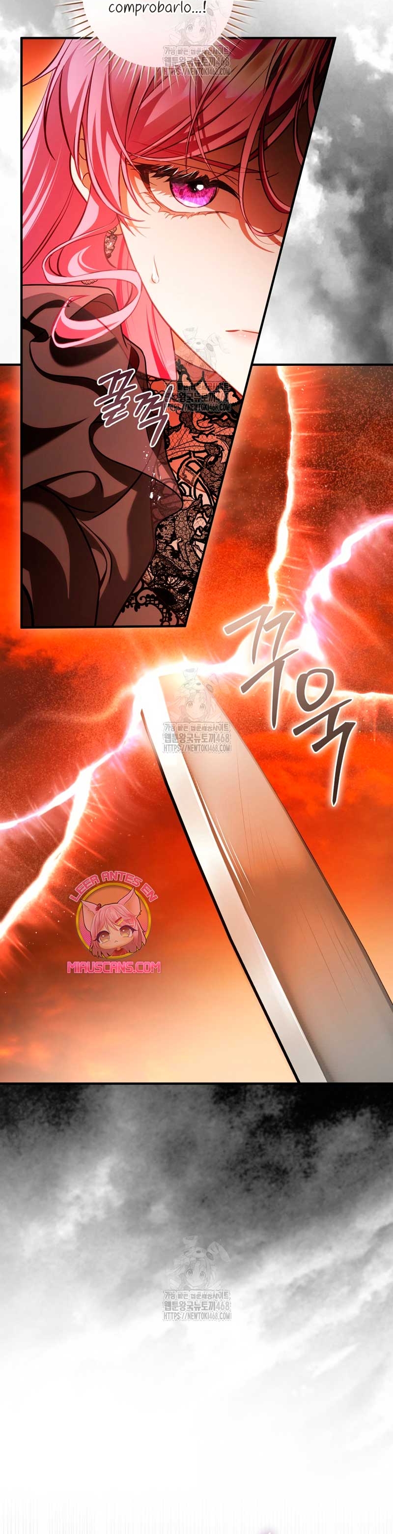 La flor que empuñó la espada Capitulo 24 página 23