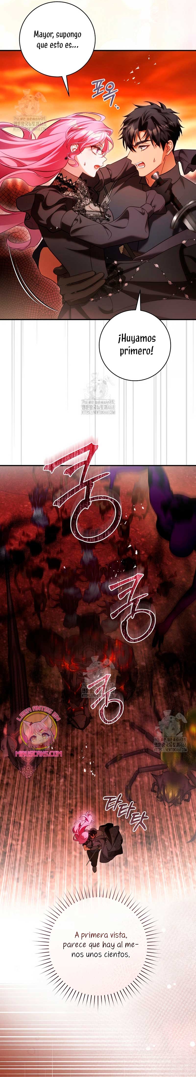 La flor que empuñó la espada Capitulo 24 página 28