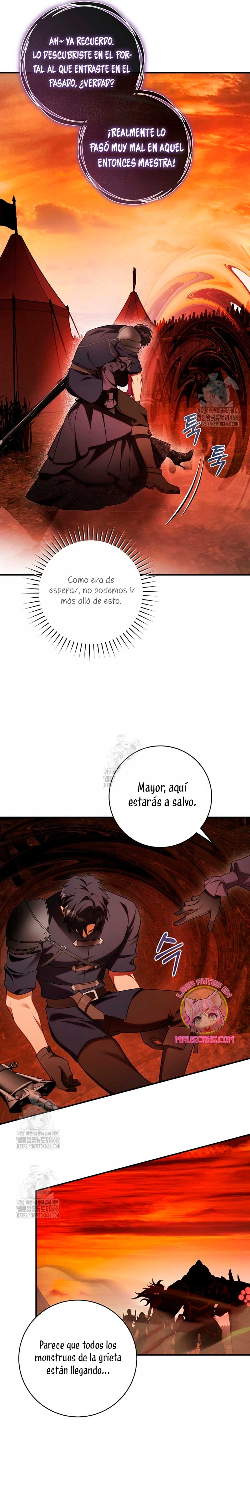 La flor que empuñó la espada Capitulo 24 página 33