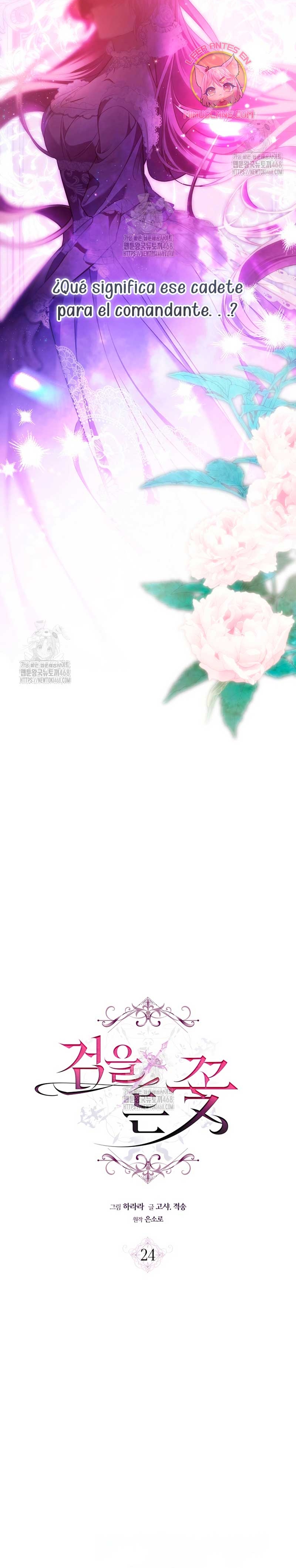La flor que empuñó la espada Capitulo 24 página 8