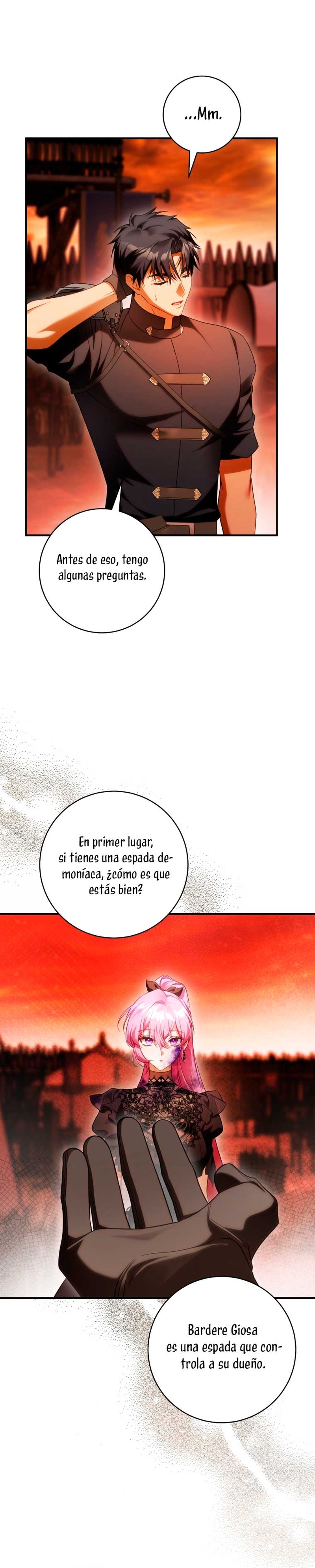La flor que empuñó la espada Capitulo 26 página 10
