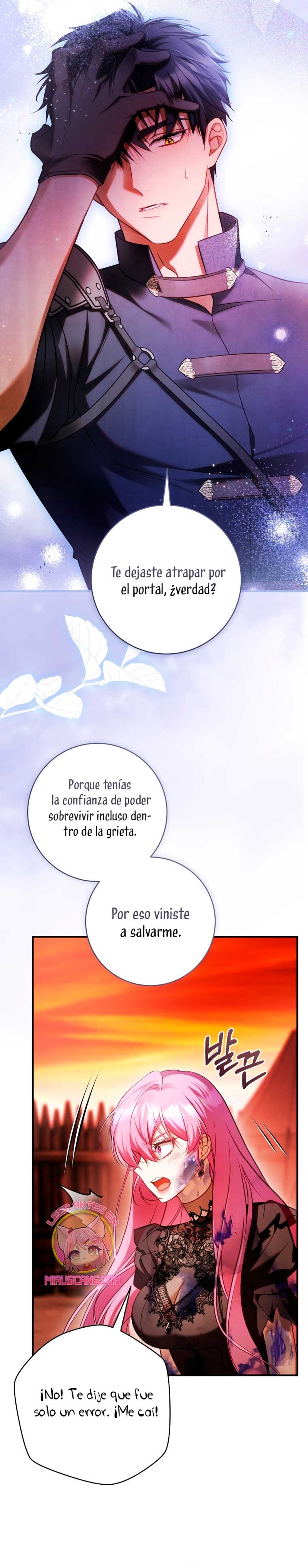 La flor que empuñó la espada Capitulo 26 página 15