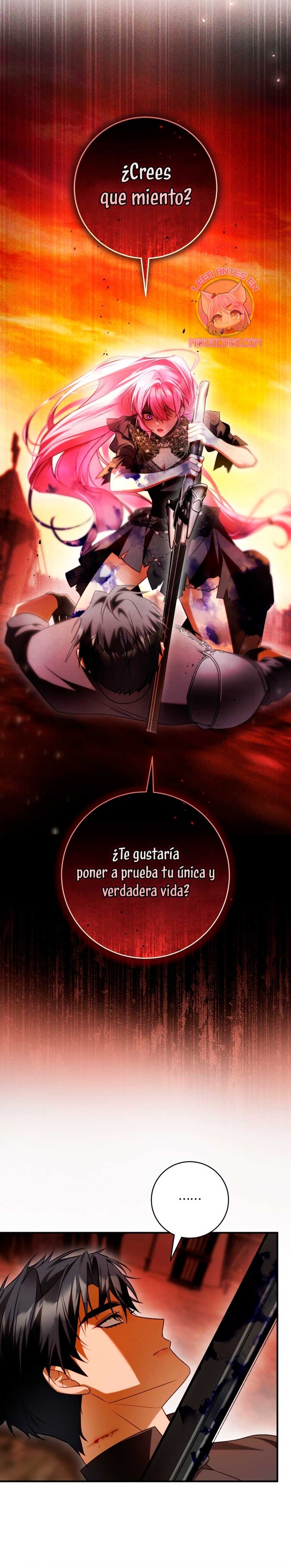 La flor que empuñó la espada Capitulo 26 página 18