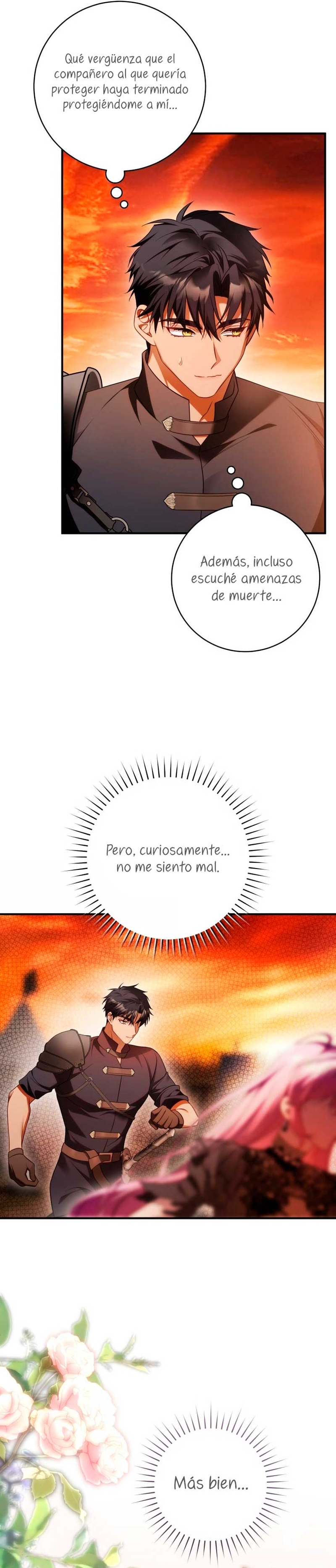La flor que empuñó la espada Capitulo 26 página 24