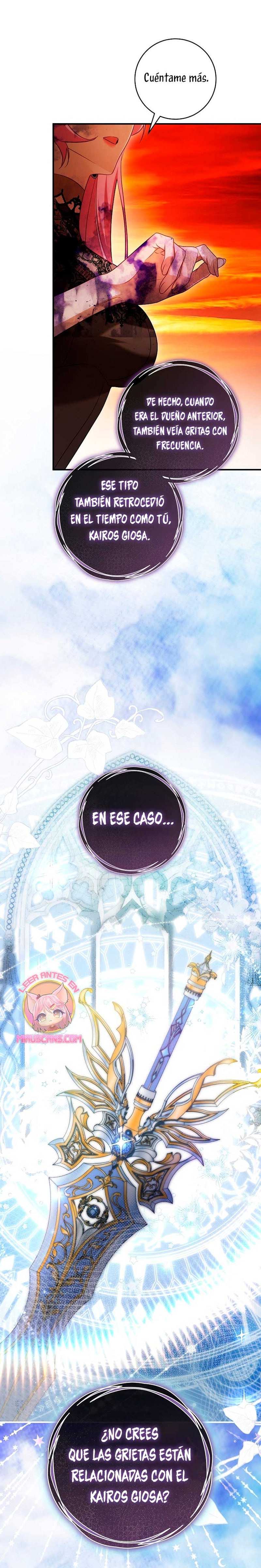 La flor que empuñó la espada Capitulo 26 página 28