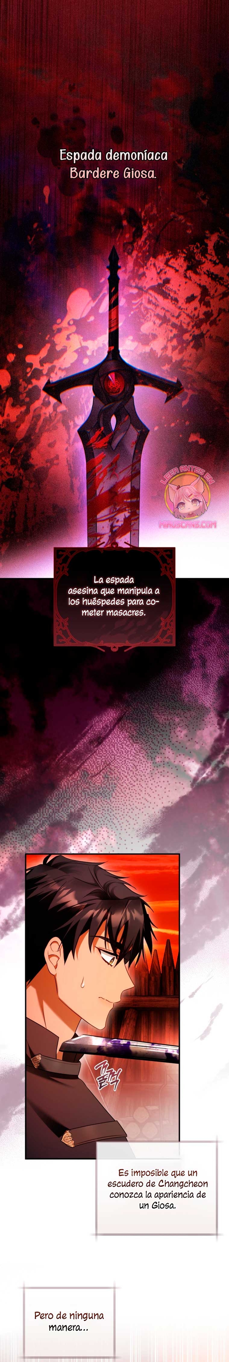 La flor que empuñó la espada Capitulo 26 página 3