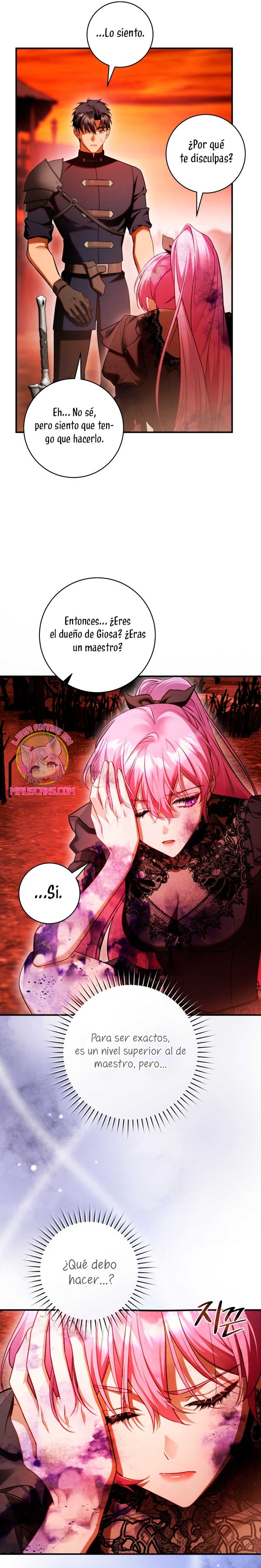 La flor que empuñó la espada Capitulo 26 página 6