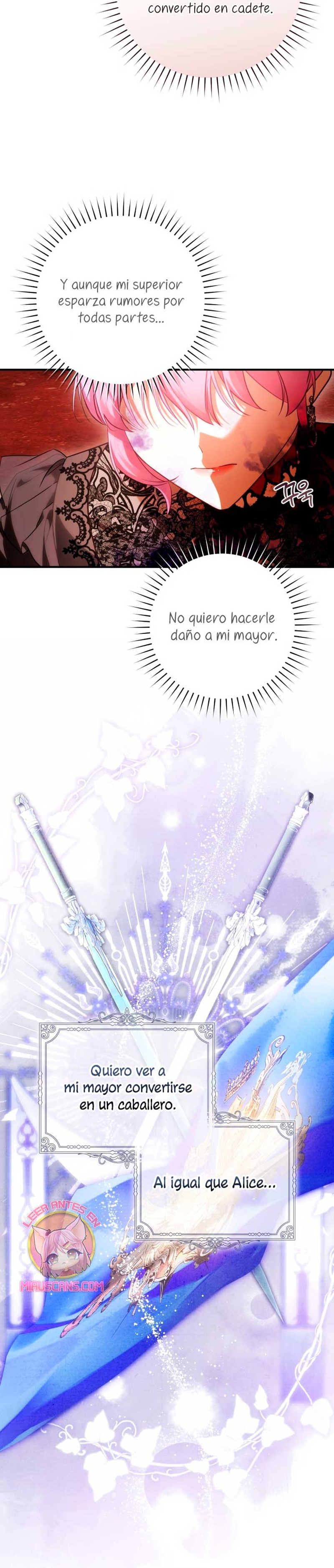 La flor que empuñó la espada Capitulo 26 página 8