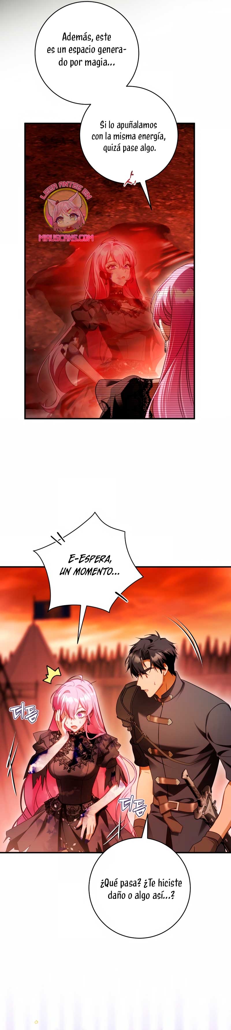 La flor que empuñó la espada Capitulo 27 página 10
