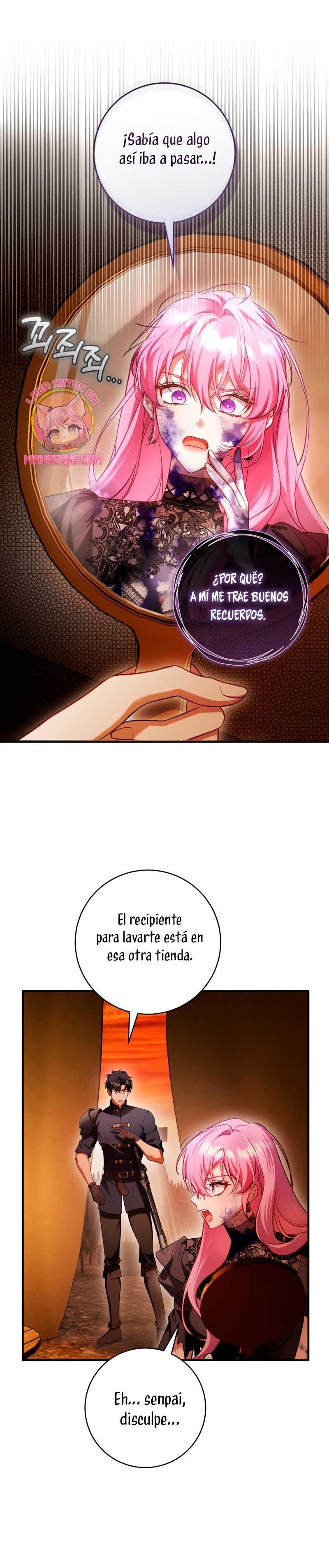 La flor que empuñó la espada Capitulo 27 página 13
