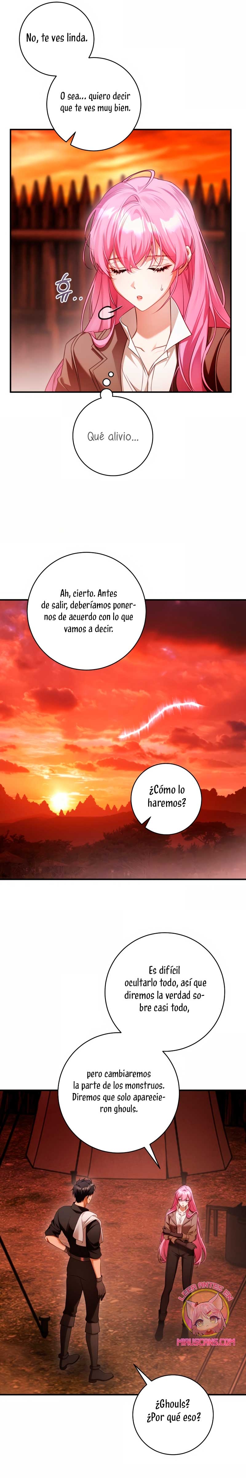 La flor que empuñó la espada Capitulo 27 página 17