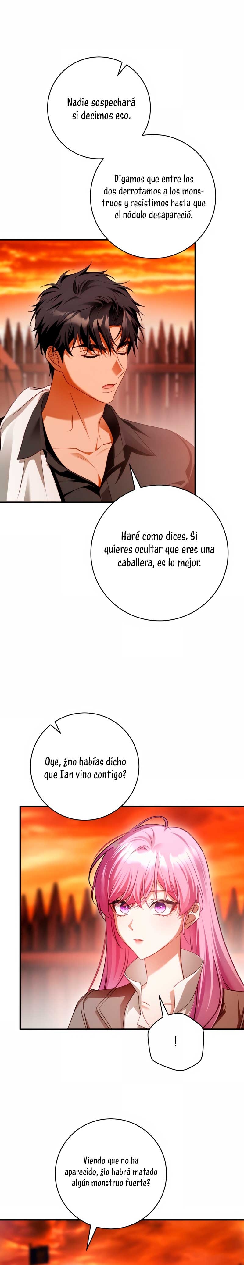 La flor que empuñó la espada Capitulo 27 página 18