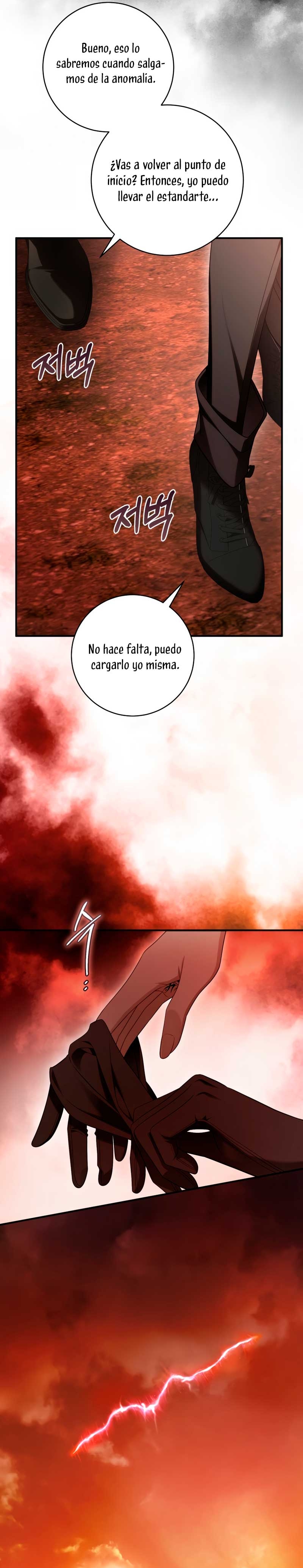 La flor que empuñó la espada Capitulo 27 página 20