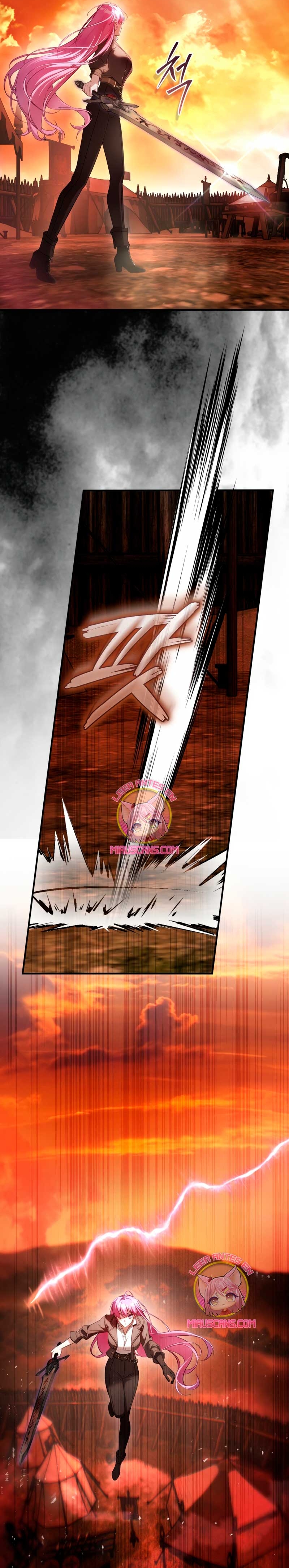 La flor que empuñó la espada Capitulo 27 página 21