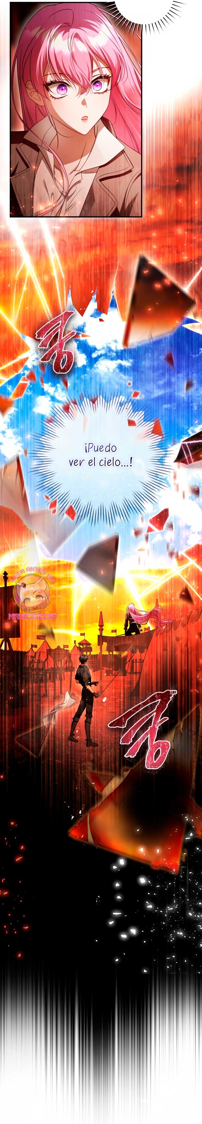 La flor que empuñó la espada Capitulo 27 página 25