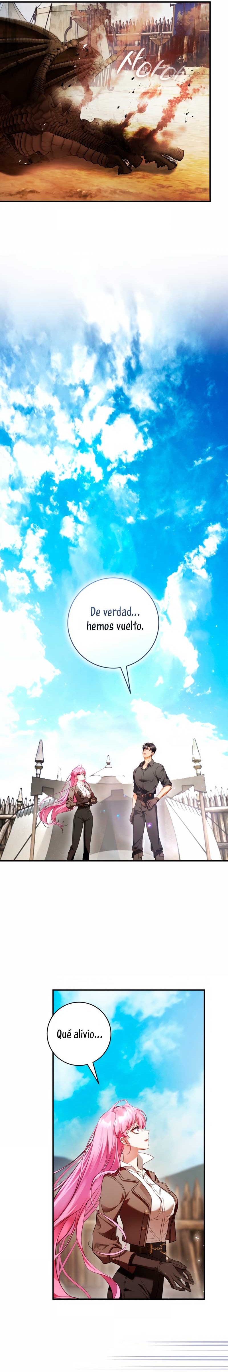 La flor que empuñó la espada Capitulo 27 página 26