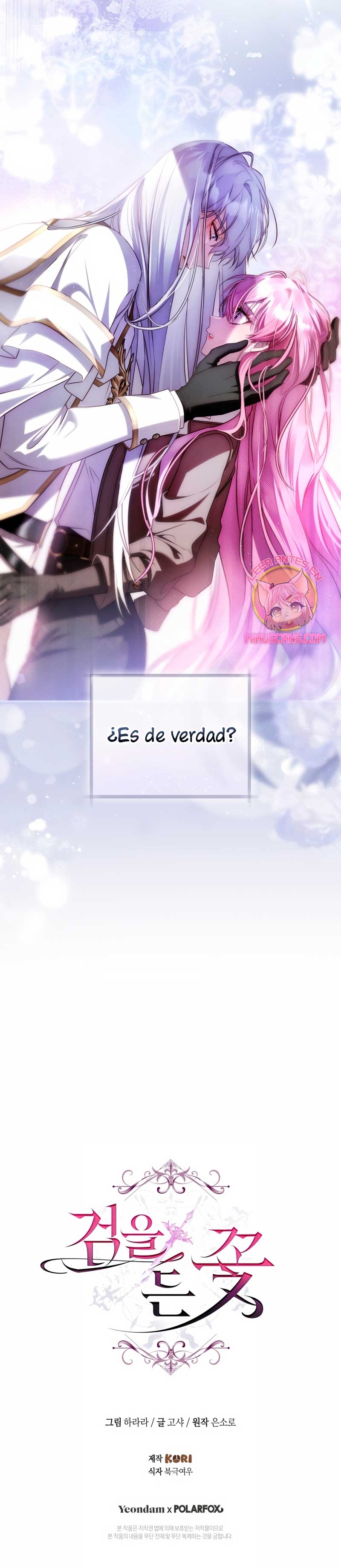 La flor que empuñó la espada Capitulo 27 página 32