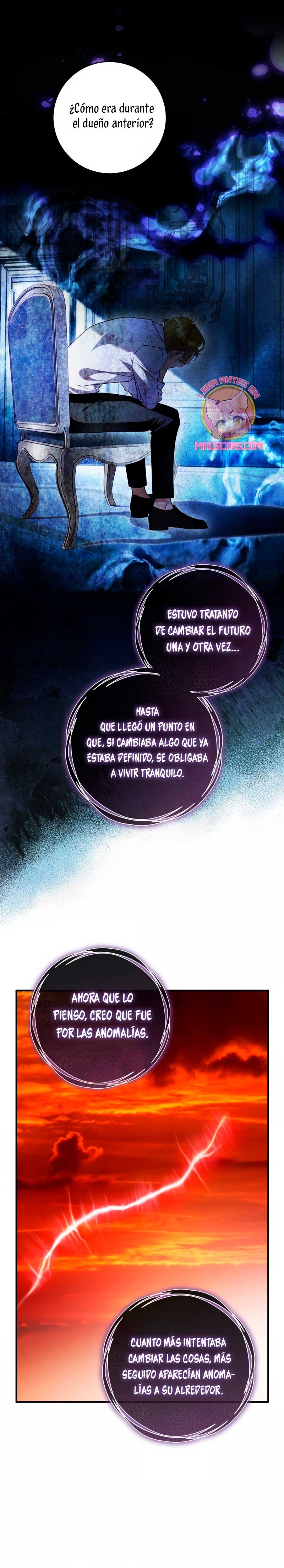La flor que empuñó la espada Capitulo 27 página 6