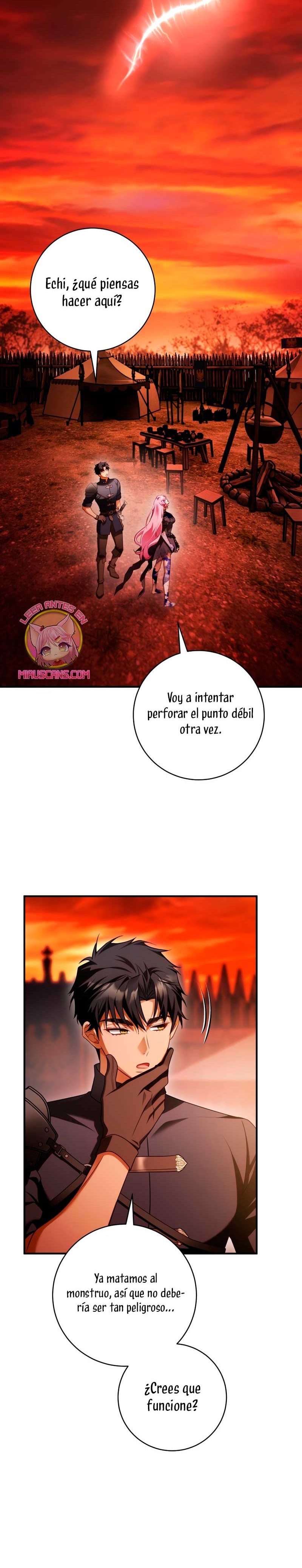 La flor que empuñó la espada Capitulo 27 página 8