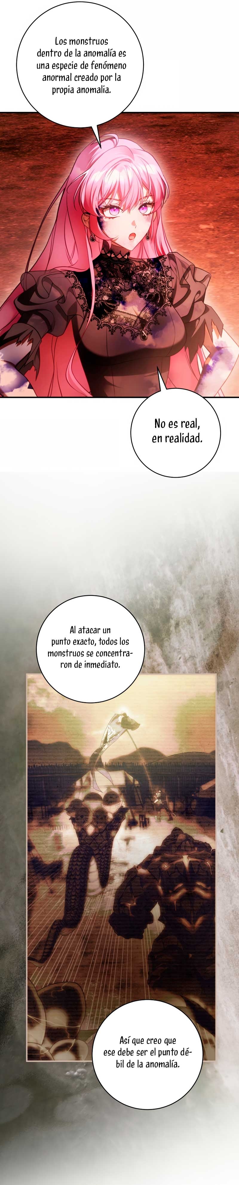 La flor que empuñó la espada Capitulo 27 página 9
