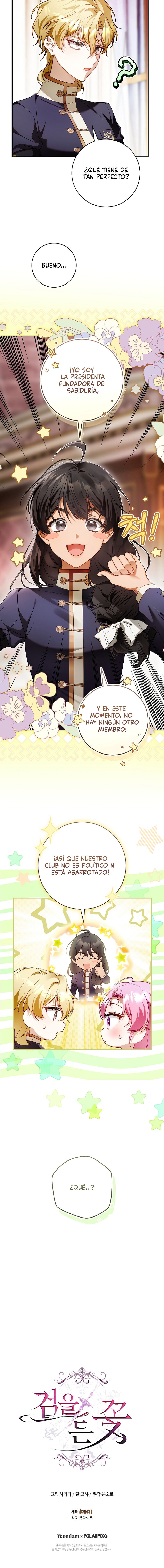 La flor que empuñó la espada Capitulo 28 página 11