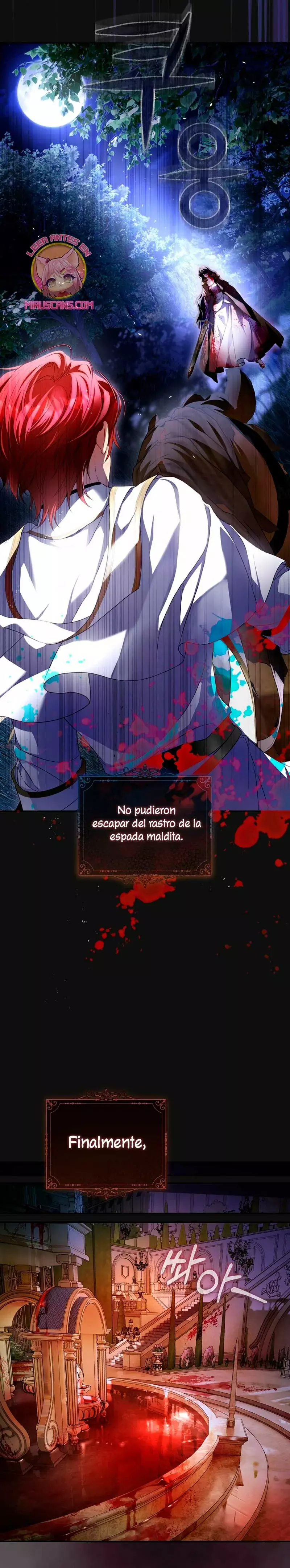 La flor que empuñó la espada Capitulo 3 página 10