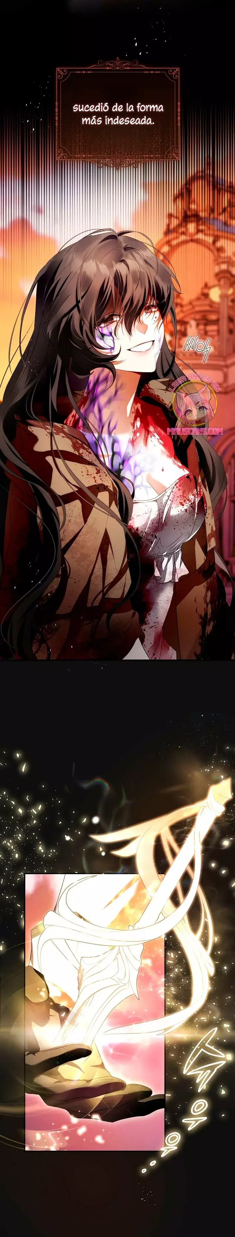 La flor que empuñó la espada Capitulo 3 página 12