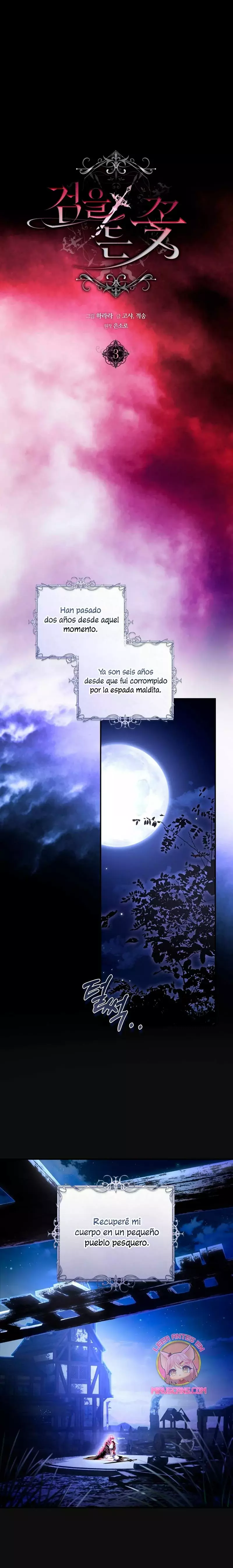 La flor que empuñó la espada Capitulo 3 página 15