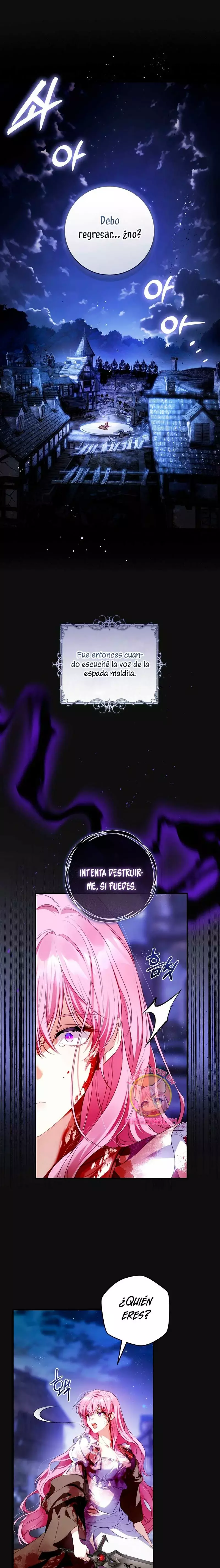 La flor que empuñó la espada Capitulo 3 página 18
