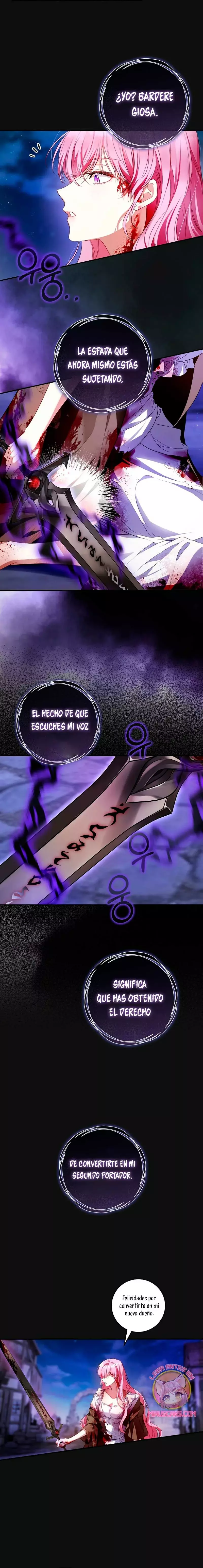 La flor que empuñó la espada Capitulo 3 página 19
