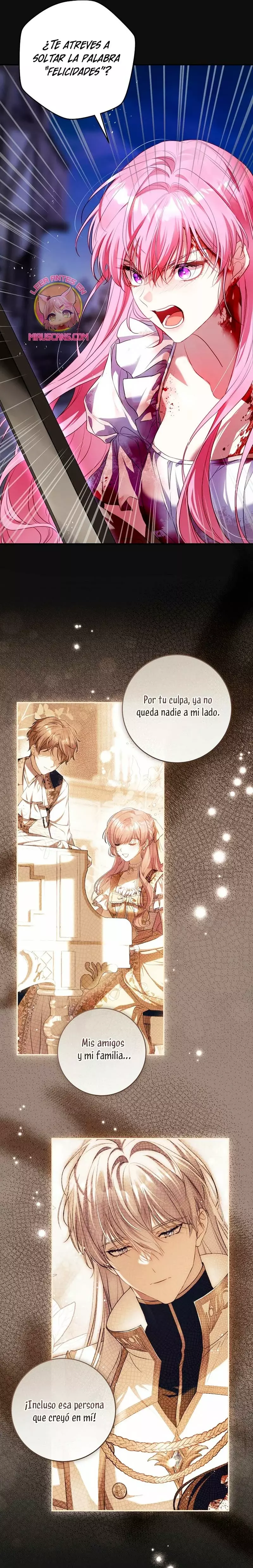 La flor que empuñó la espada Capitulo 3 página 20