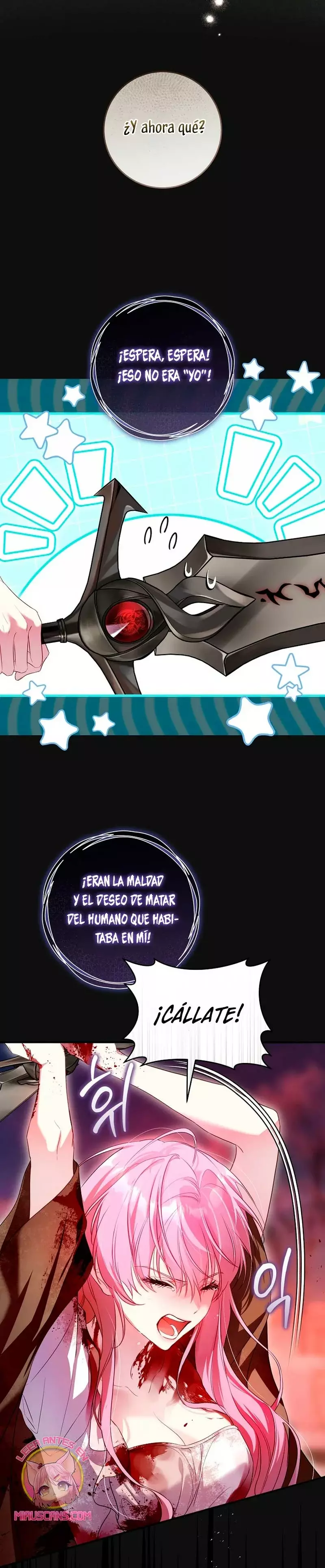 La flor que empuñó la espada Capitulo 3 página 21