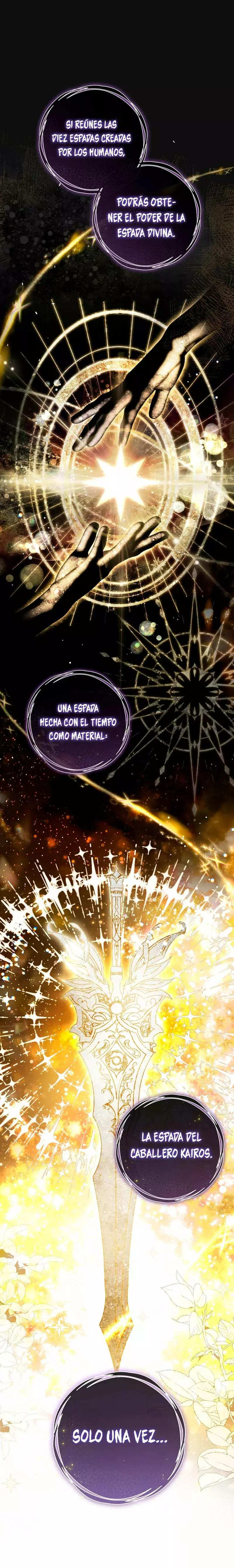 La flor que empuñó la espada Capitulo 3 página 24