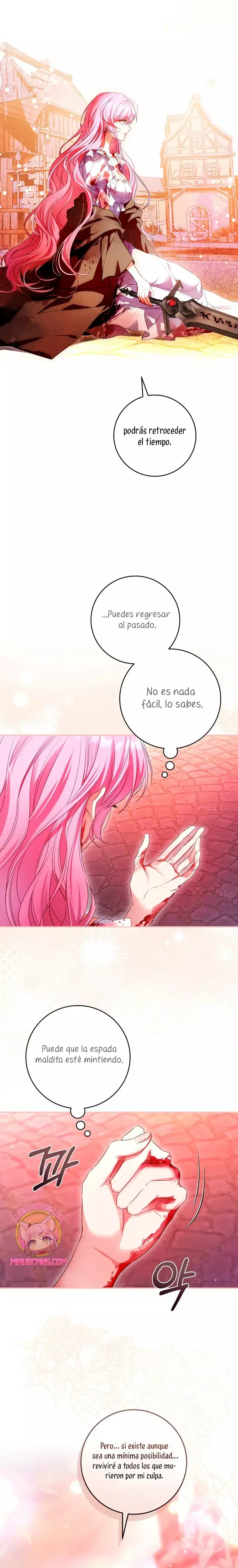 La flor que empuñó la espada Capitulo 3 página 25