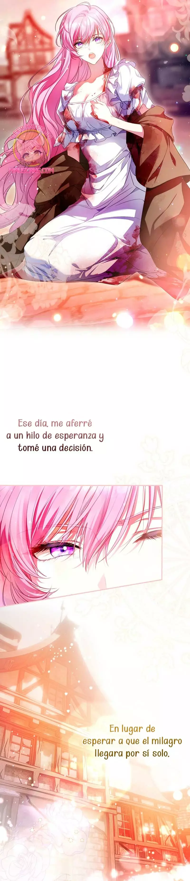 La flor que empuñó la espada Capitulo 3 página 26