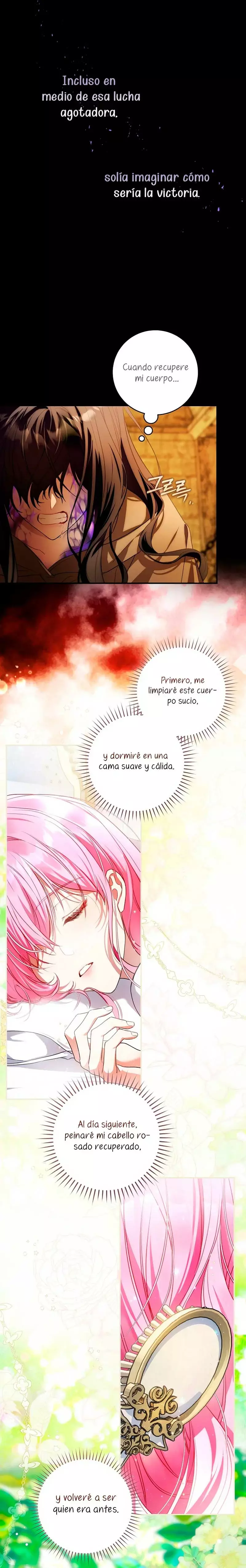 La flor que empuñó la espada Capitulo 3 página 5