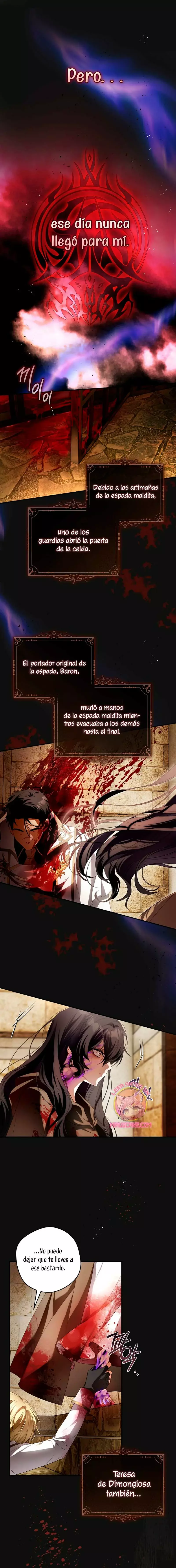 La flor que empuñó la espada Capitulo 3 página 8