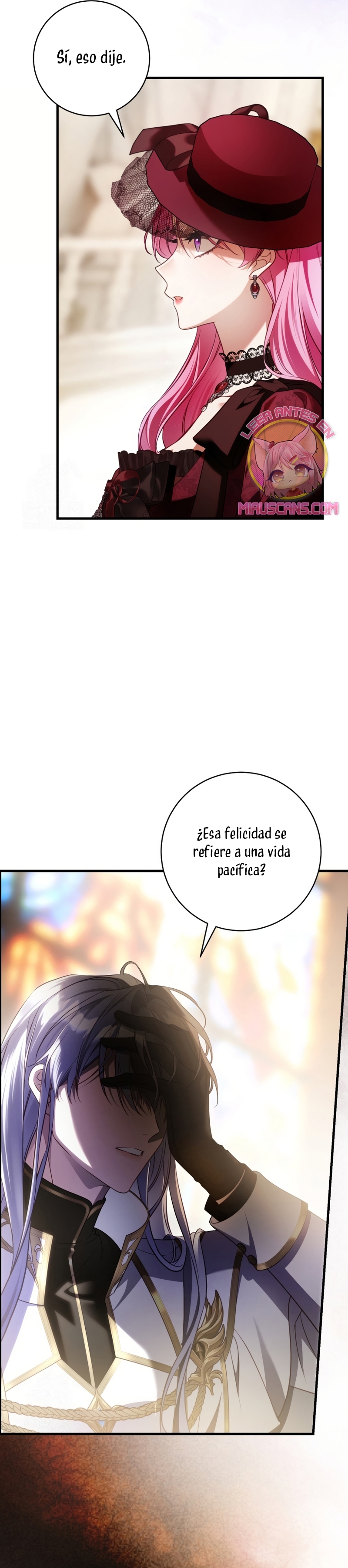 La flor que empuñó la espada Capitulo 30 página 15