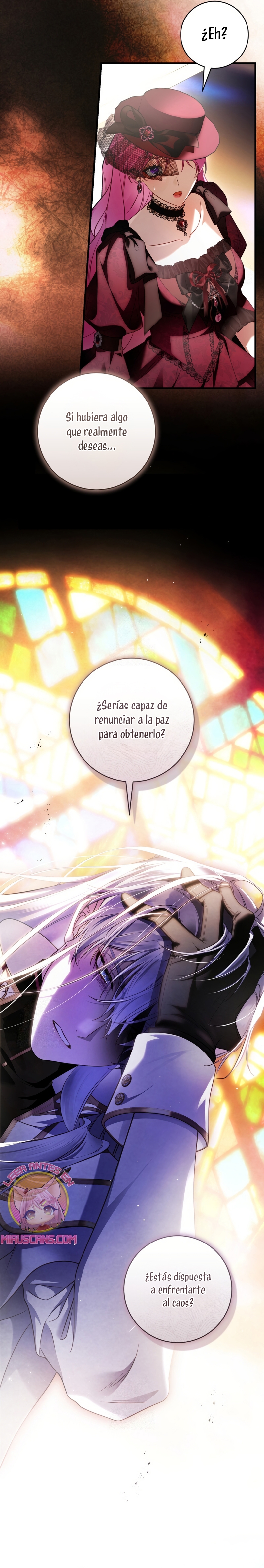 La flor que empuñó la espada Capitulo 30 página 16