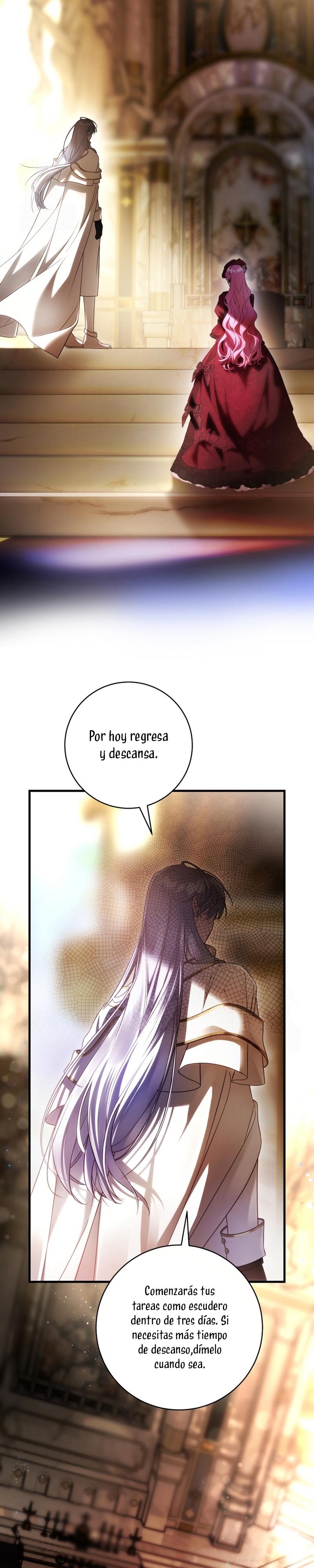 La flor que empuñó la espada Capitulo 30 página 20