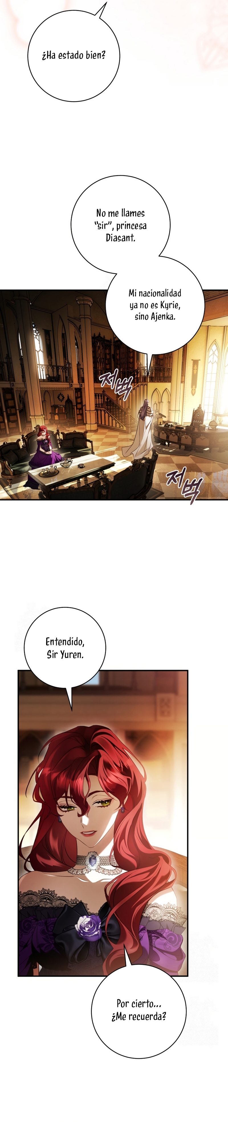 La flor que empuñó la espada Capitulo 30 página 23