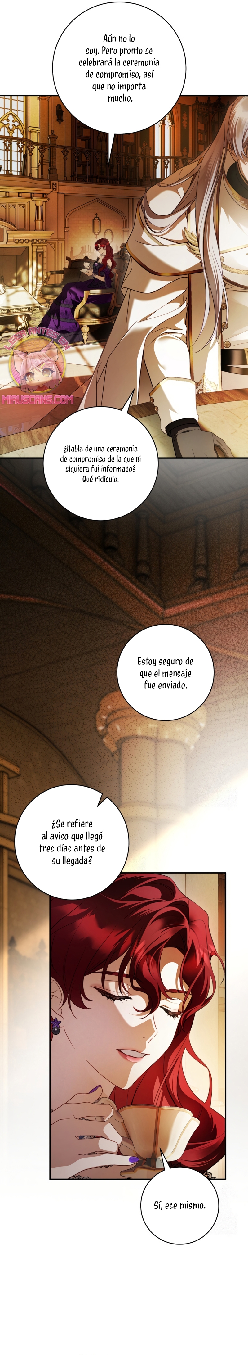 La flor que empuñó la espada Capitulo 30 página 25