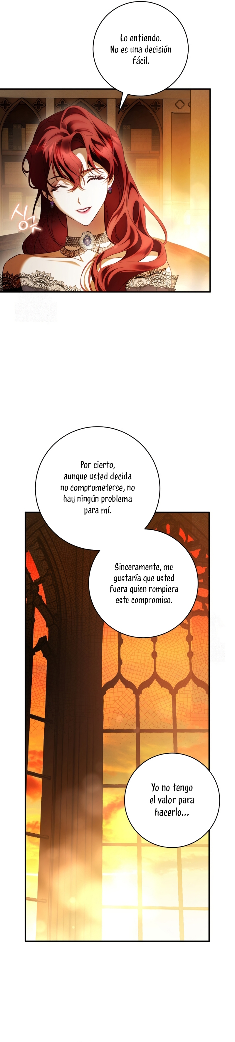 La flor que empuñó la espada Capitulo 30 página 29