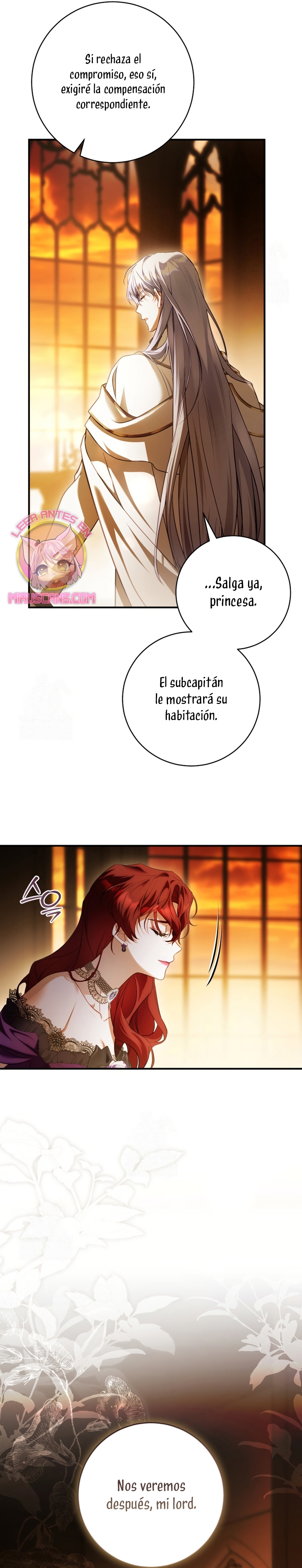 La flor que empuñó la espada Capitulo 30 página 30