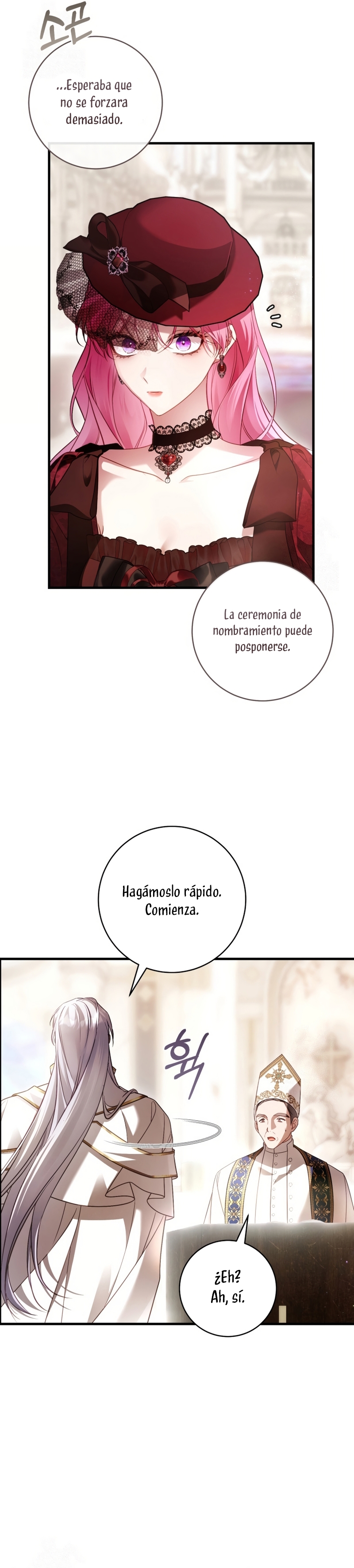La flor que empuñó la espada Capitulo 30 página 4